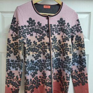 Oleana Floral Cardigan